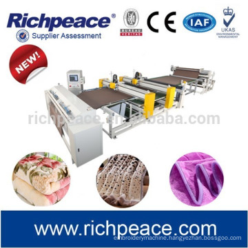 Richpeace sewing fabric edge machine for blanket